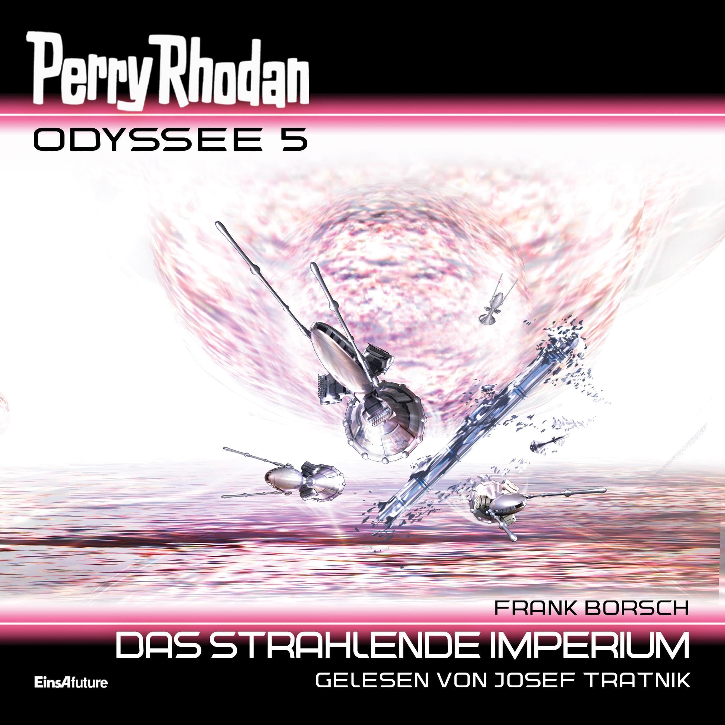 Cover art for Das strahlende Imperium