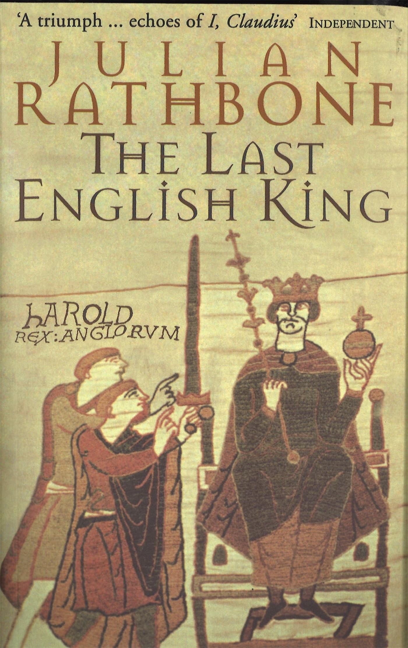 Last English King by Julian Rathbone (Paperback Book)