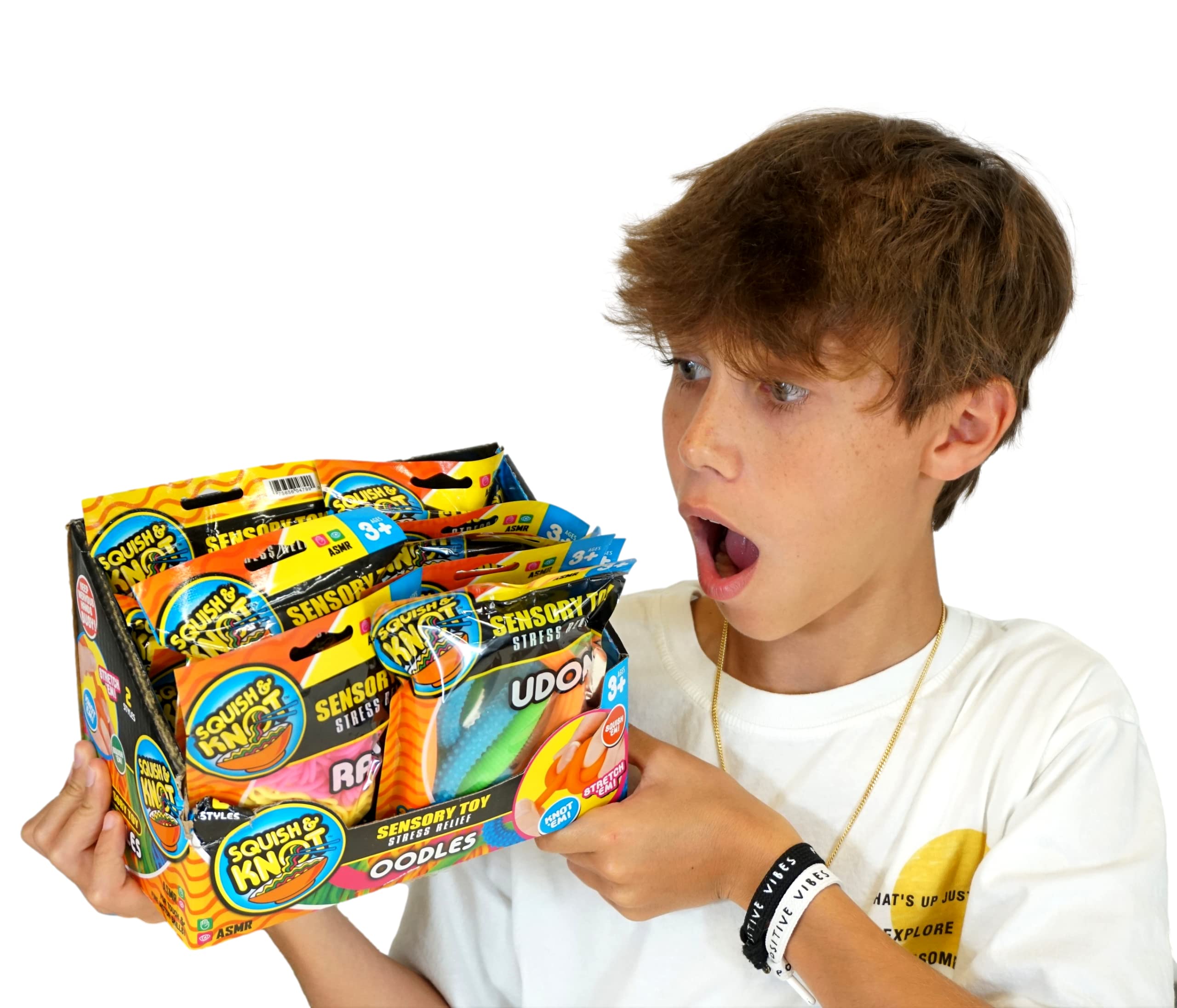 Amazon.com: JA-RU Ramen & Udon Textured Stretchy Noodles Fidget