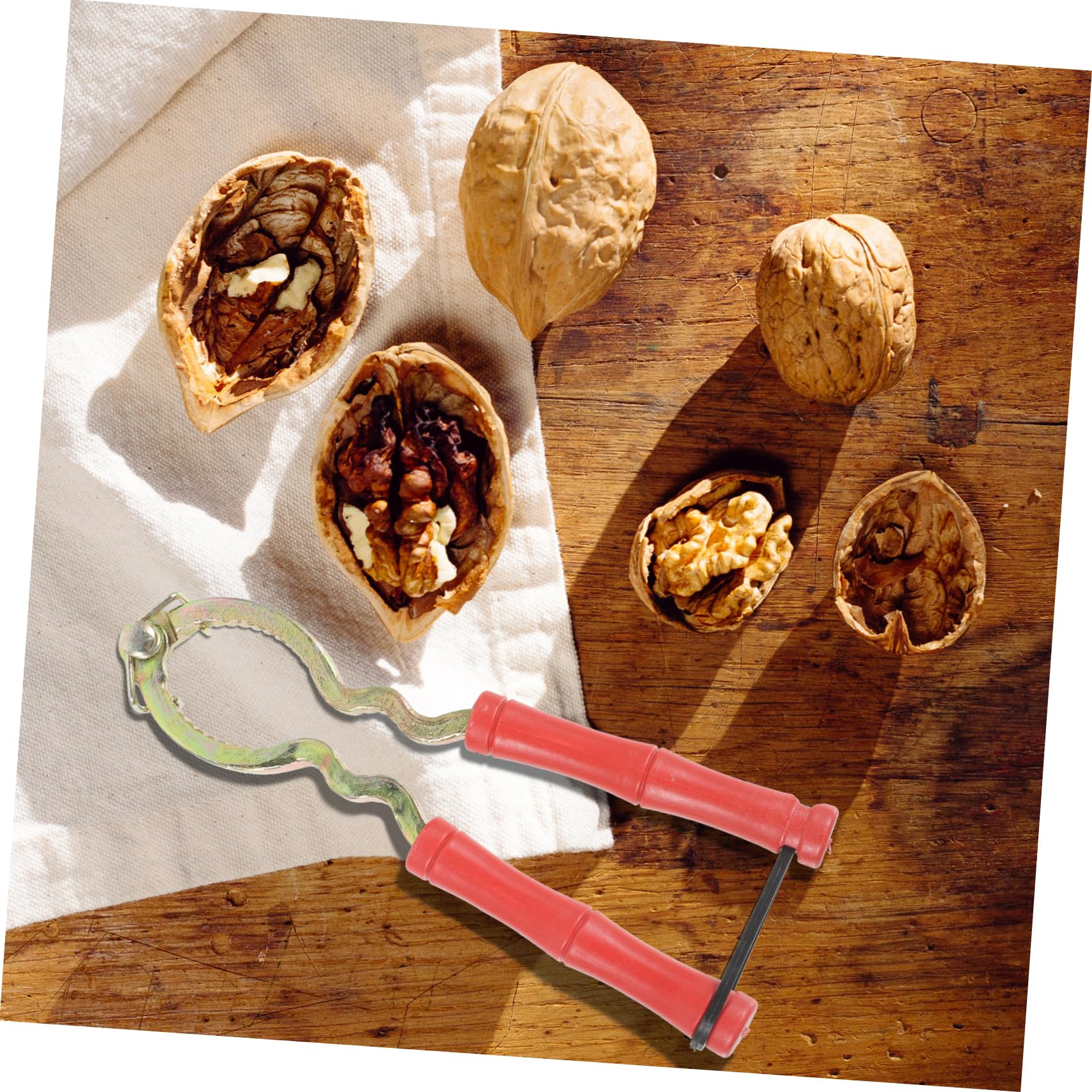 MAGICLULU 4 Juegos Abridor De Vino Cascanueces Taladro Eléctrico Cascanueces Herramientas para Abridor De Avellanas Herramienta para Nueces Trinquete Descascarador De Nueces 2 Piezas * 4