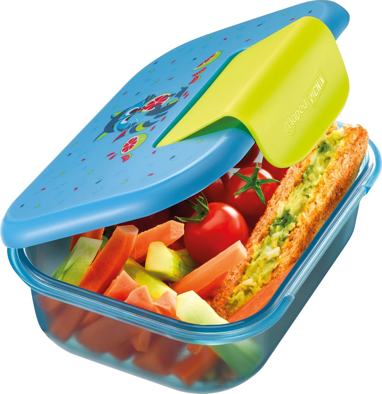 Maped PICNIK - Ecozen Lunch Box Miniz Raccoon 900 ml