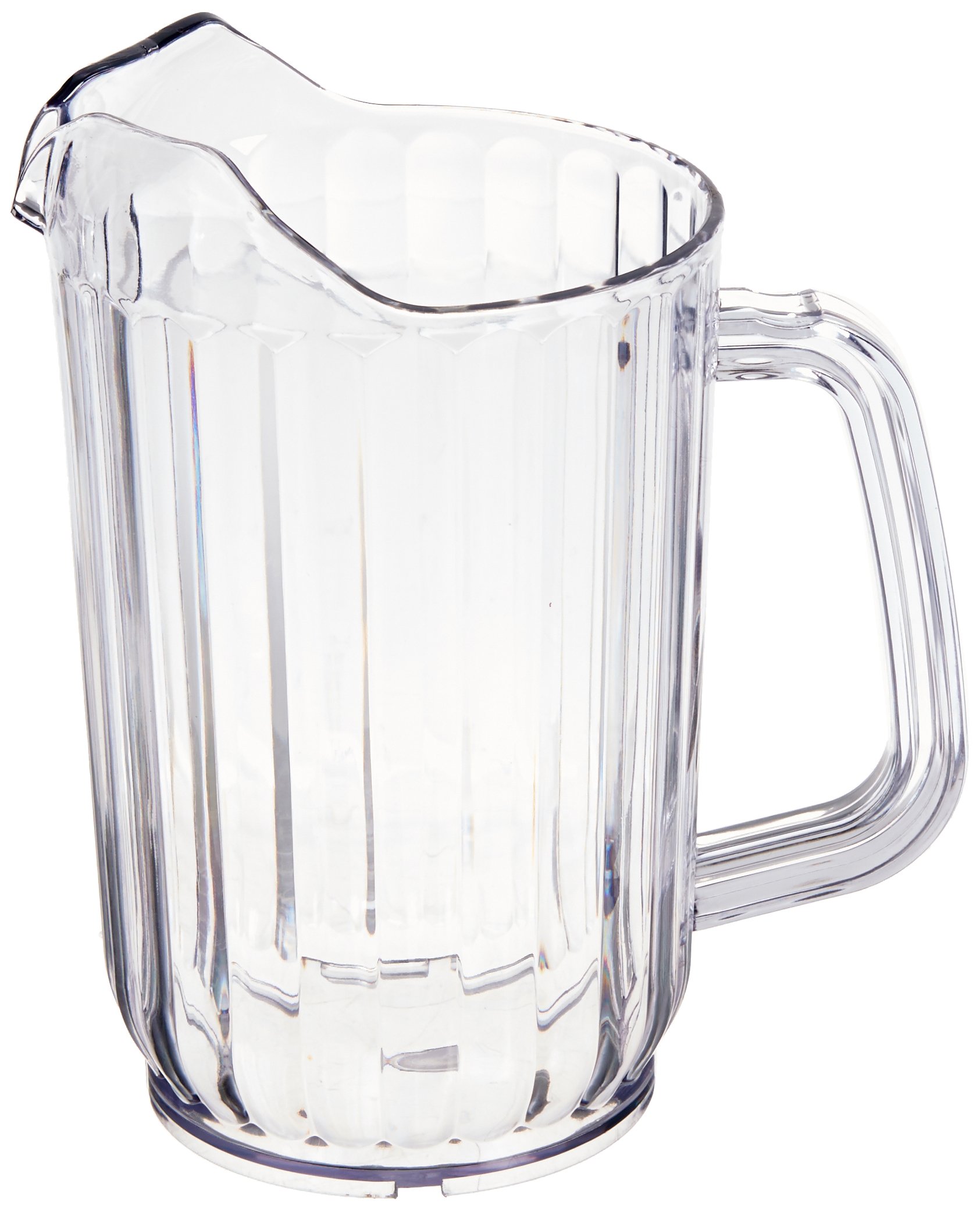 Winco 32 Ounce / Clear / 32.0 ounces Jugs