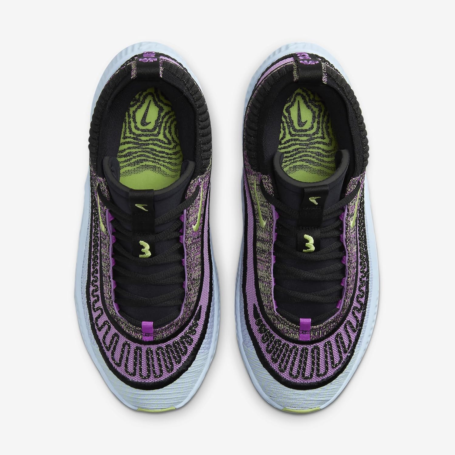 Nike Cosmic Unity 3 Mens Basketball Trainers DV2757 Sneakers Shoes (US 10.5, Rush Fuchsia Lemon Twist 500)
