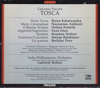 Raina Kabaivanska, Nazzareno Antinori, Nelson Portella, Enzo