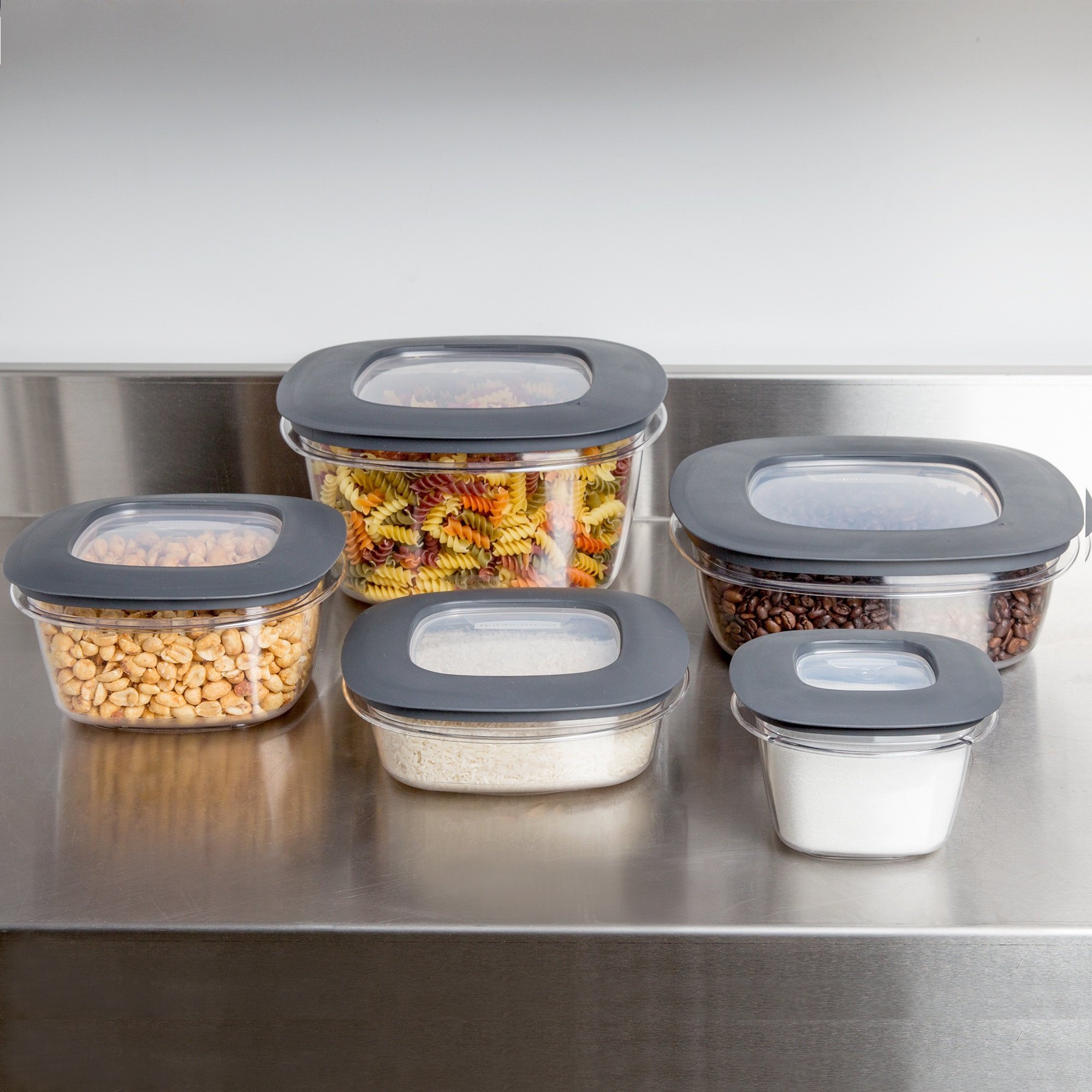 Amazon.co.jp: Rubbermaid Rubbermaidプレミア食品ストレージコンテナ