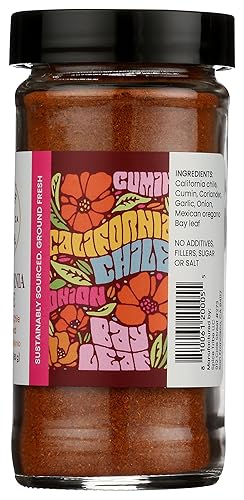 Miniatura 6 de SPICE TRIBE California Love - Mezcla multiusos de Chile, 2.2 onzas