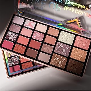 Paleta de maquillaje 4 en 1, paleta de maquil...