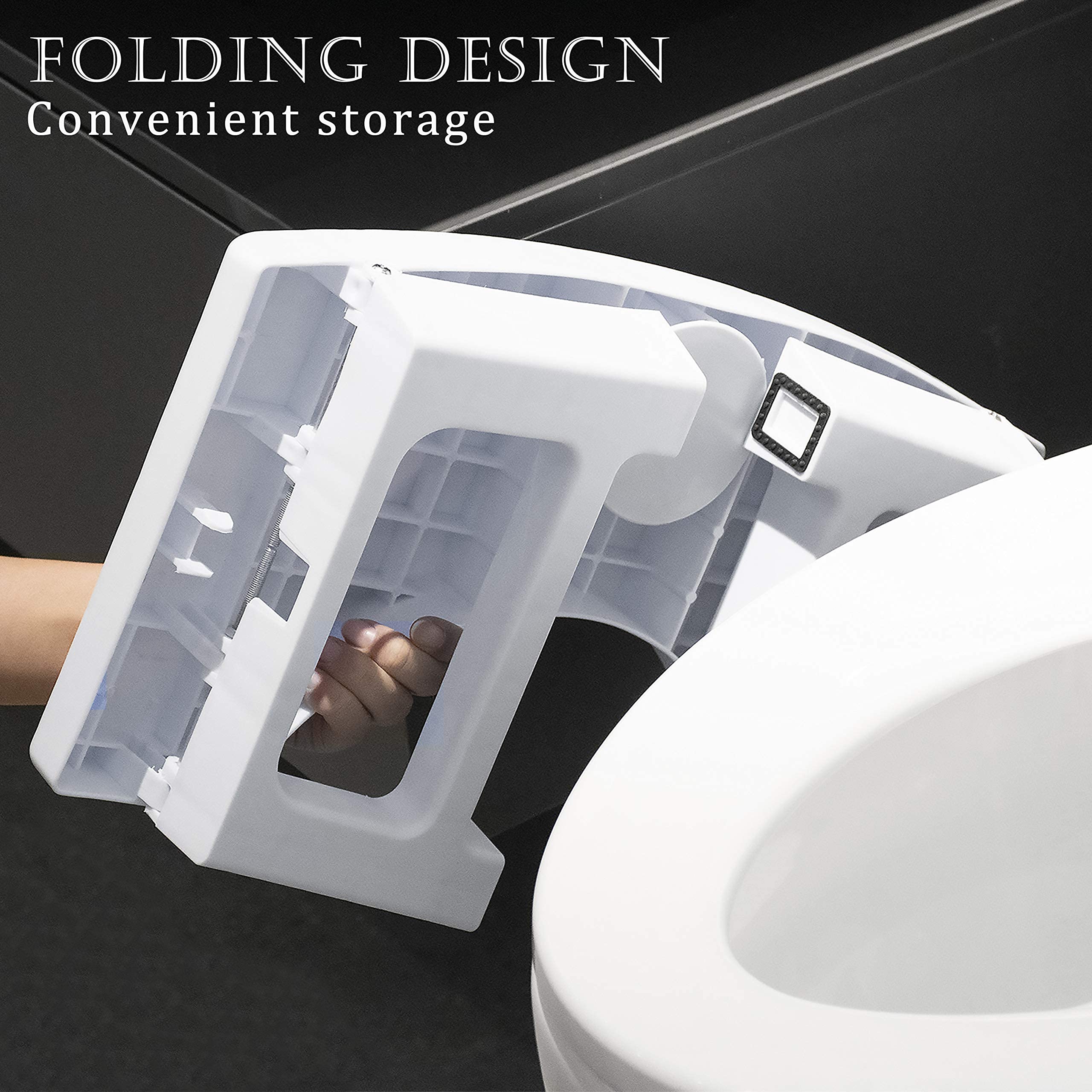 Poop Stool Adult Toilet Stool Squat AdultFoldable Bathroom Stool