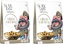 SOULTARI Ready To Eat Chicken Kali Mirch | Succulent Chunks Of Boneless Chicken In A Creamy Mildly Spiced Cashew Gravy | Sufficent For Two | Just Heat And Eat | 300 Gram | Pack Of 2 | gallery image