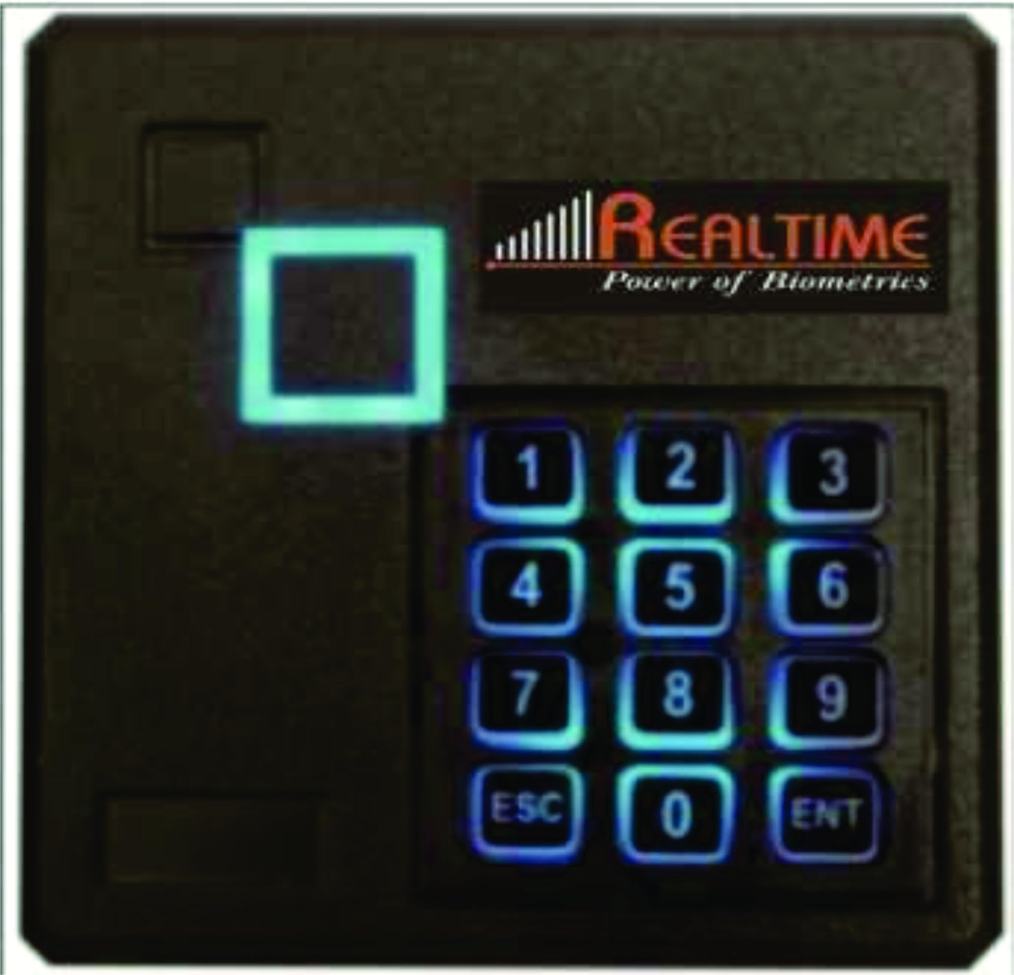 REALTIME Stand-Alone Single Door RFID Access Control (Black)