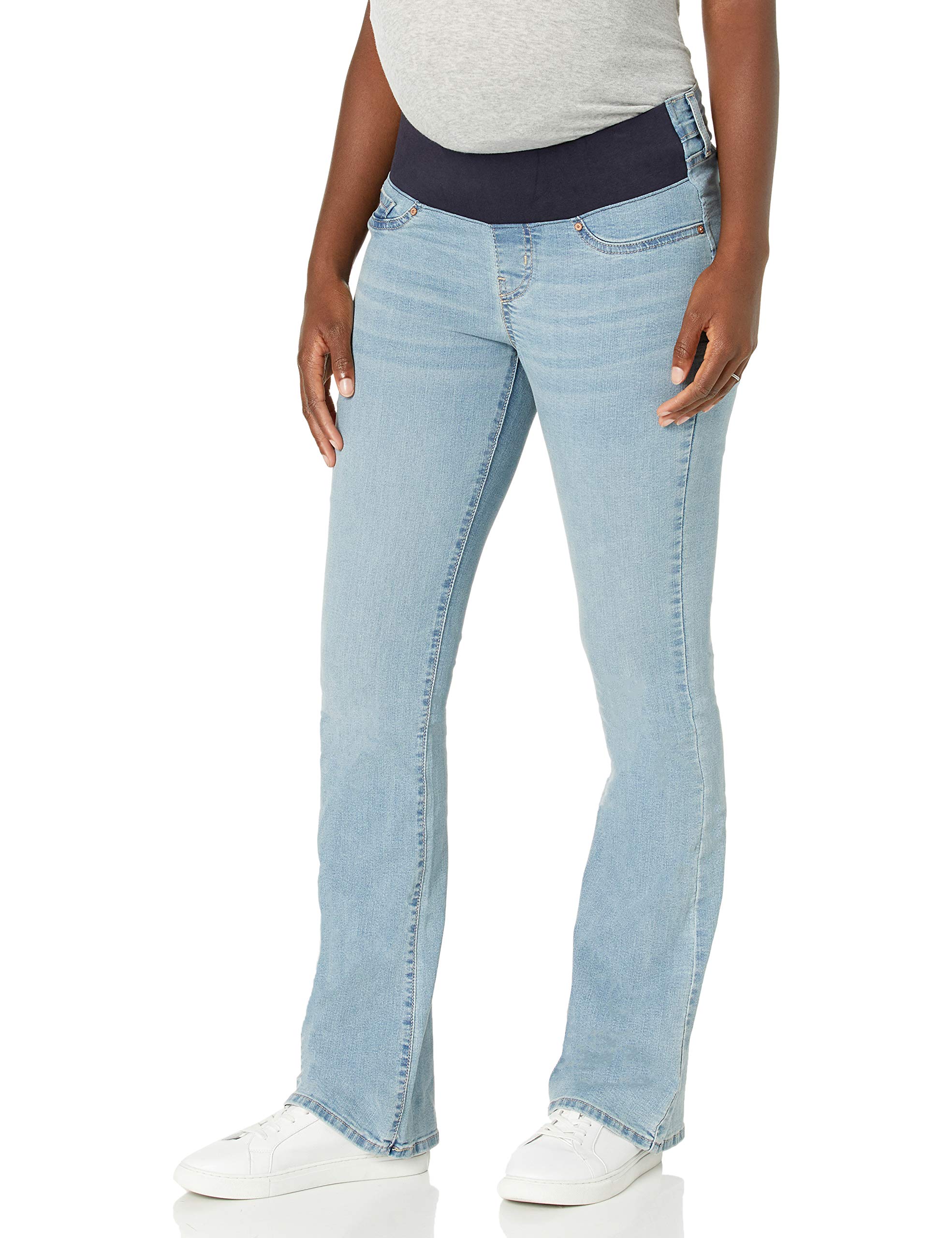 Signature by Levi Strauss & Co. Gold Label Women's Maternity Baby Bump Bootcut Jean