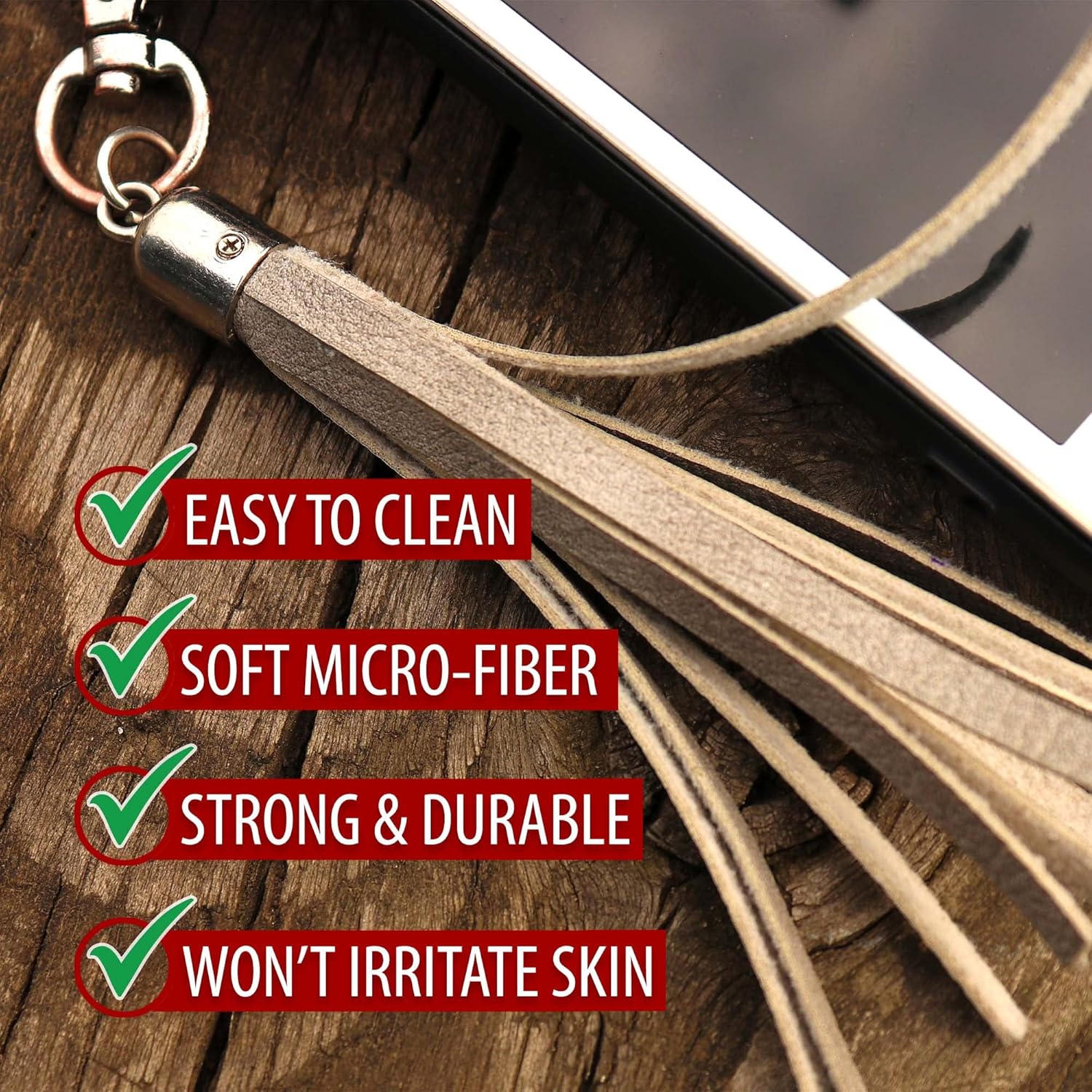 Mandala Crafts 138ヤード 2.65mm 25種類のフェイクスエードコード - フラットビーガンレザーコード ジュエ