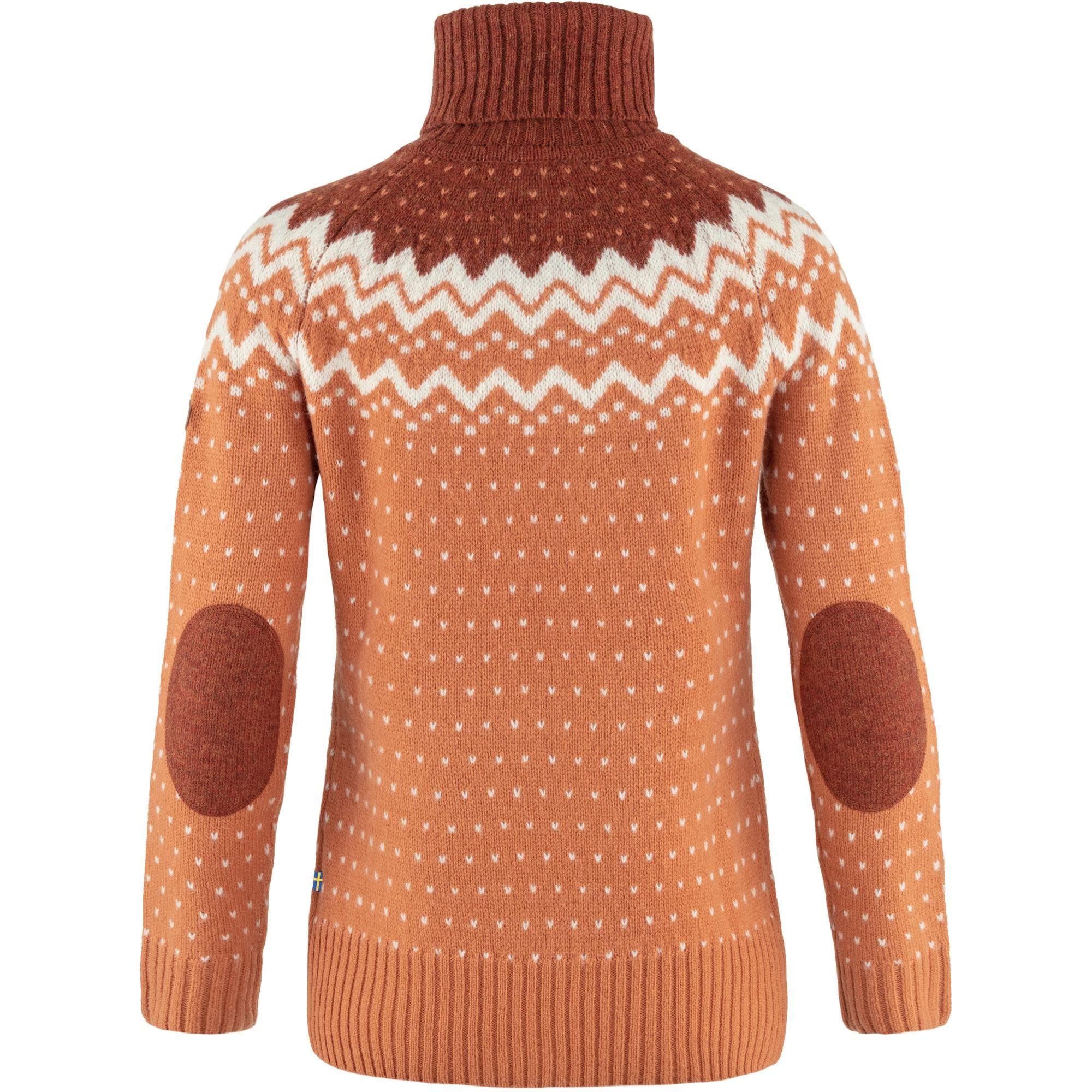 Fjällräven Övik Knit Roller Neck W/Övik Knit Roller Neck W Sweatshirt Mujer (Pack de 1)