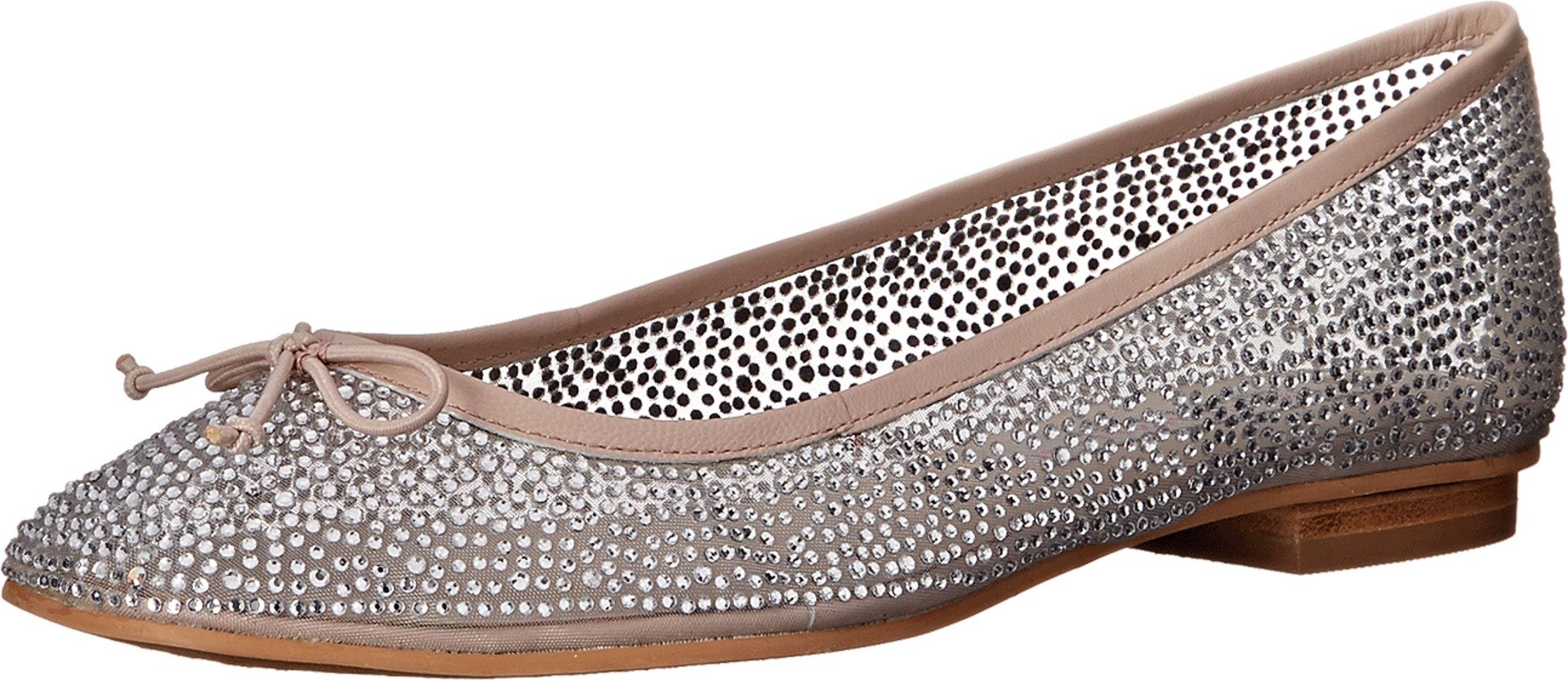 Kristin Cavallari Women's Allie Pink Kid Leather Flat