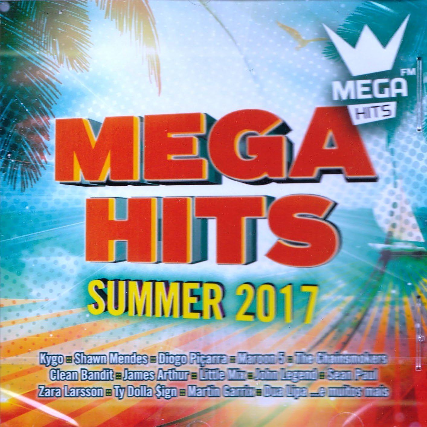 Mega Hits Summer 2017 [CD] 2017