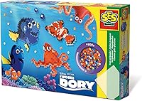 Vista 1 de eS SES - Figura de búsqueda de cuentas para planchar (multicolor)