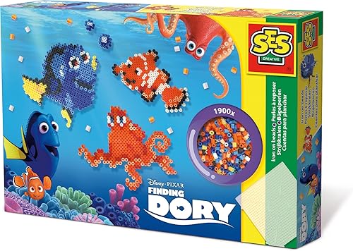 eS SES - Figura de búsqueda de cuentas para planchar (multicolor)