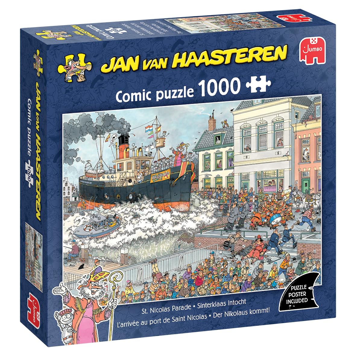 Jan van Haasteren - St. Nicolas Parade - Puzzle 1000 Teile