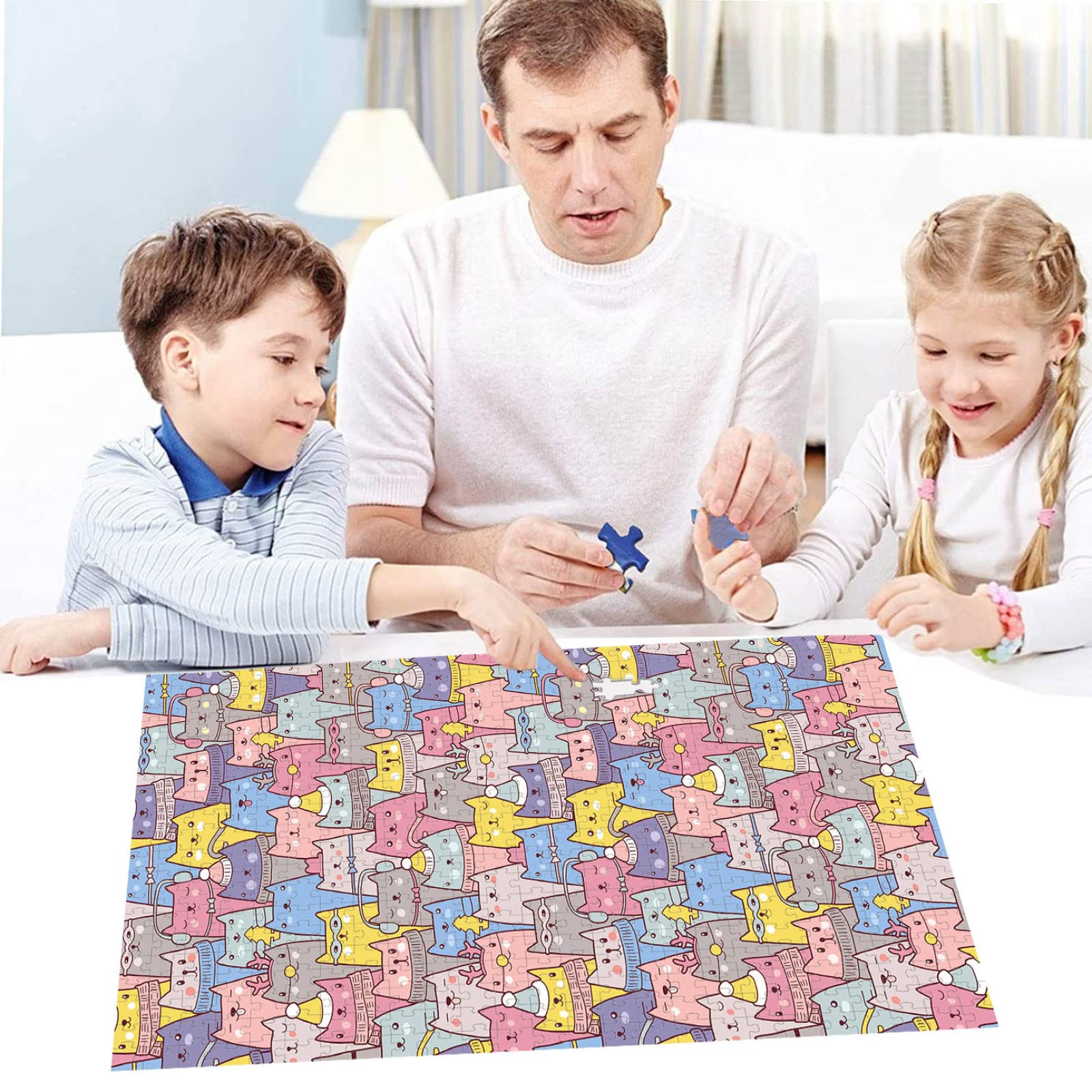 Puzzle per adulti 8000 pezzi Music King Pet Toys Puzzle relax