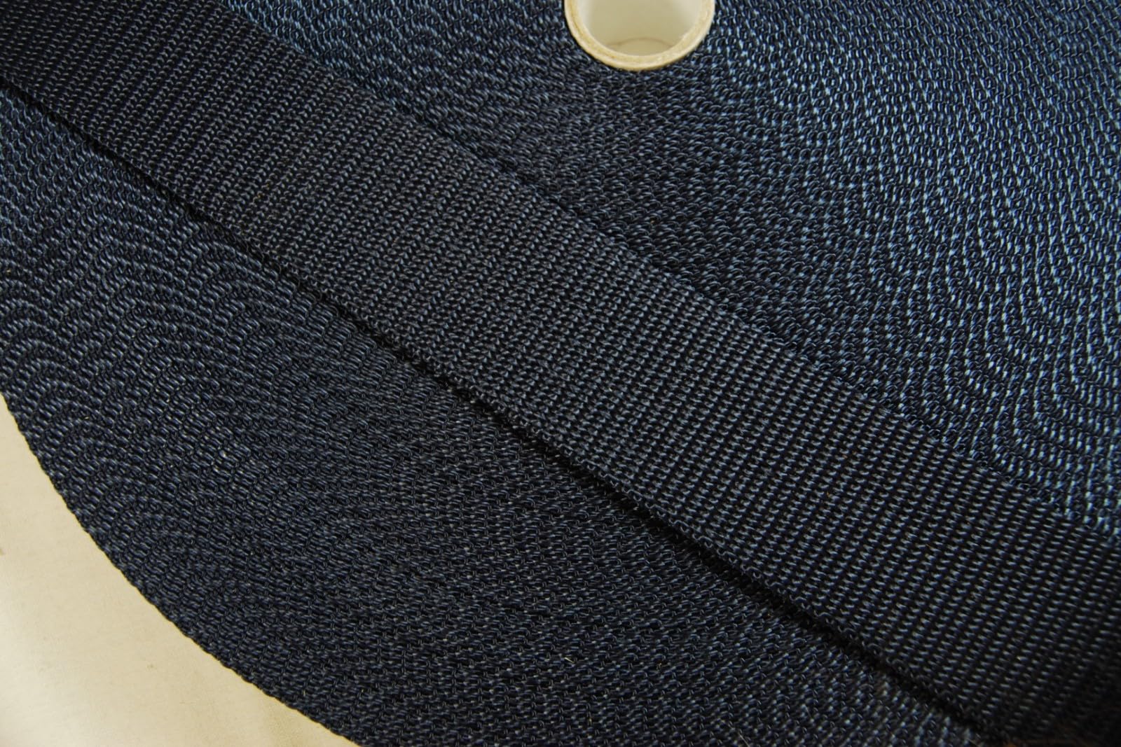 celloexpress Polypropylene Webbing Strapping - Strap Tape Bag Tote Handle - Navy 25mm (1 inch), 5m (500cm) โ image 1
