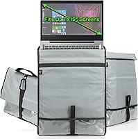 Vista 19 de Xtreme Sight Line ~ Serie Xecutive LITE Bolsa Faraday para llaveros y otros dispositivos electrónicos pequeños (12.7 cm x 10.16 cm) ~ Seguridad