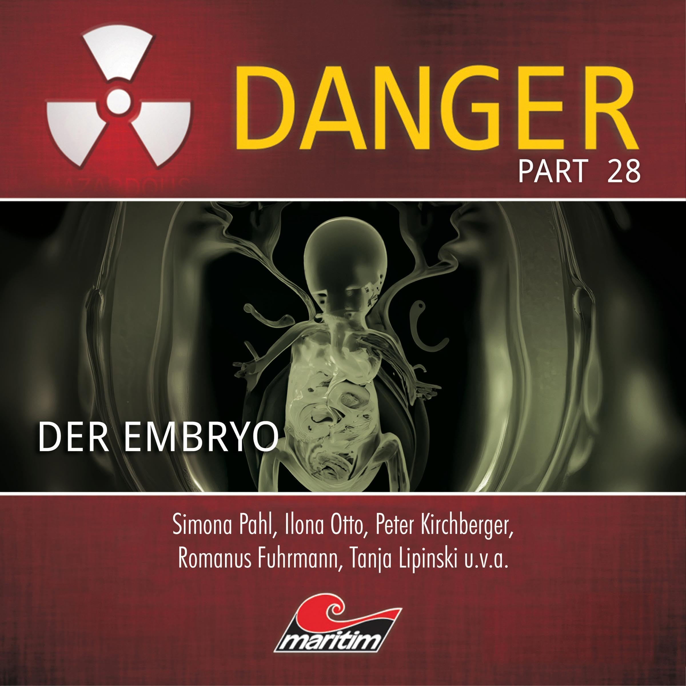 Cover art for Der Embryo