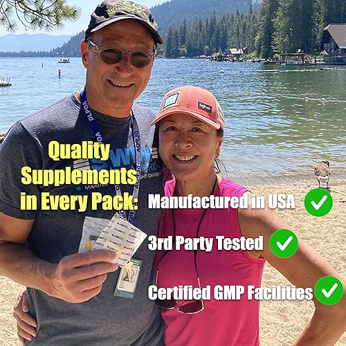 Miniatura 3 de Paquetes de vitaminas Core Supplement - Energía, inflamación, apoyo de la visión con vitamina D, luteína, biotina y otras vitaminas esenciales