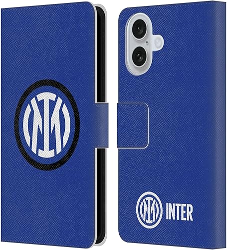 Vista 127 de Head Case Designs Officially Licensed Inter Milan Inter Milano Logo Badge Leather Wallet Case Compatible with Apple iPhone 11