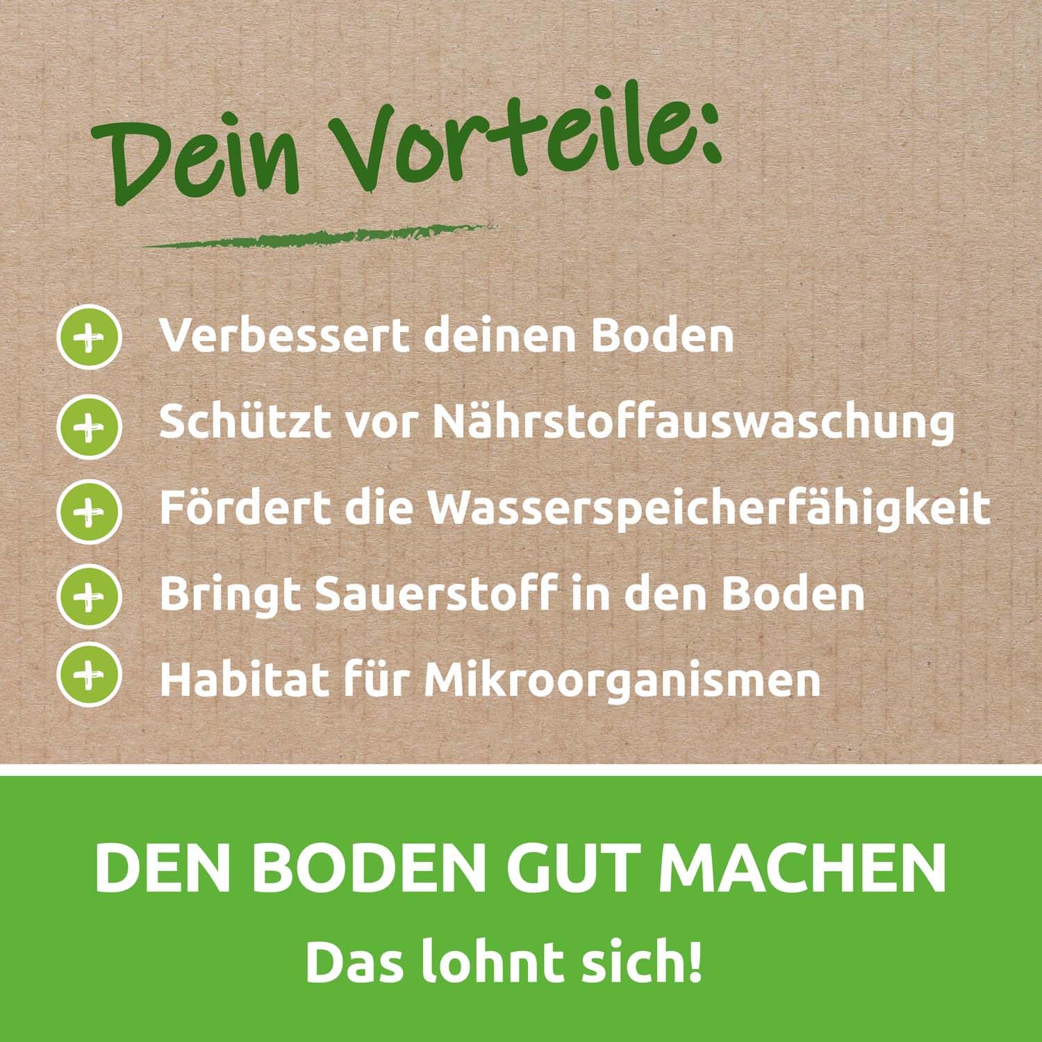 EM-Chiemgau RoPro-Streu - Carbón vegetal (3 L, activador de raíces, activador de suelo y acelerador de compostaje [preactivado con microorganismos efectivos] para Terra Preta, Bokashi, desarrollo de