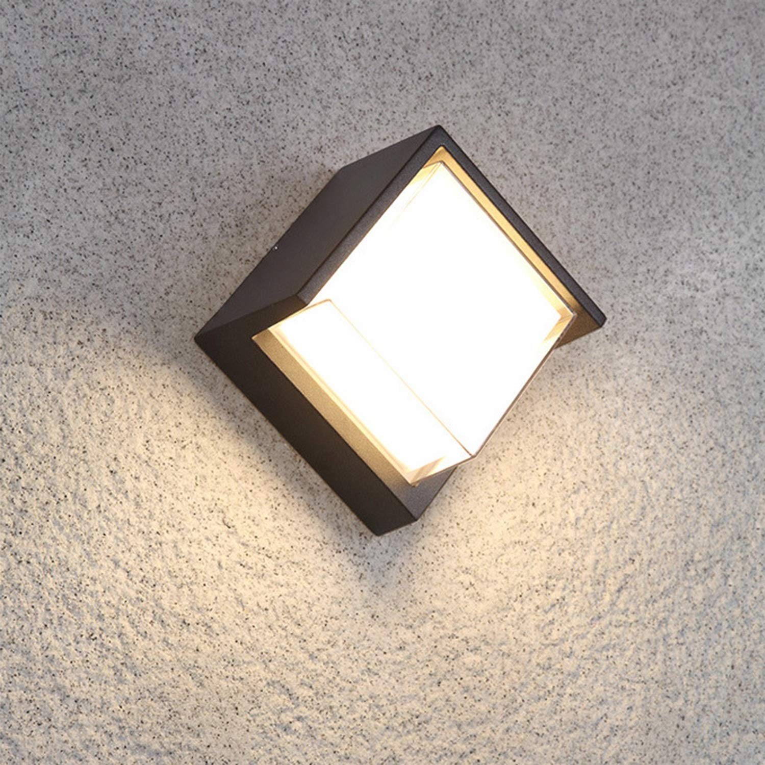 Applique murale LED intérieur extérieur pour créer une ambiance douce au salon