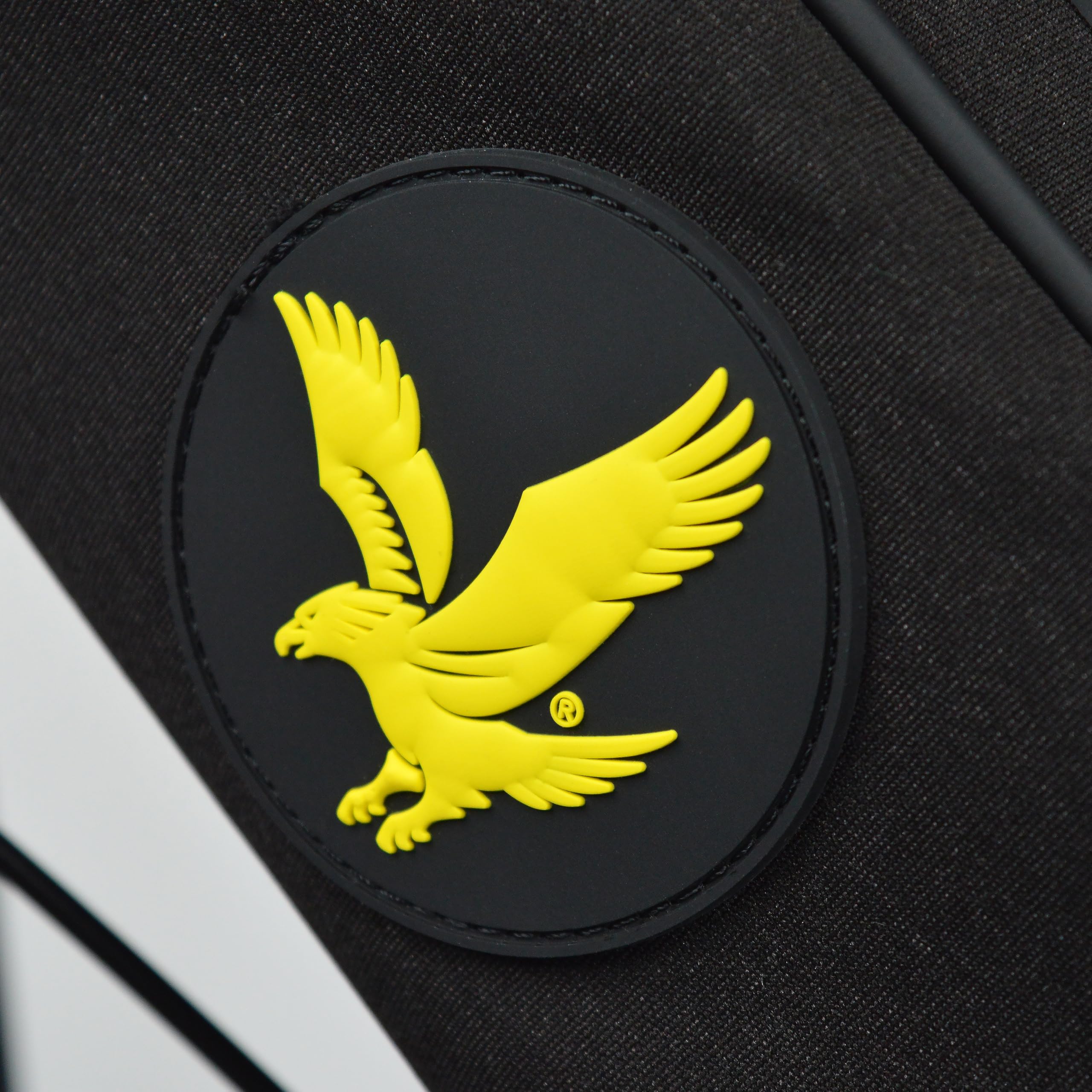 Lyle and Scott Gleneagle - Sacca da golf leggera da uomo con divisore a 3 vie, tasca termica fresca, manico resistente, supporto retrattile, cinghia imbottita, borsa da golf