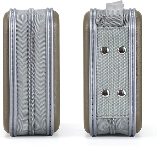 Miniatura 10 de alavisxf xx Estuche para CD, 48 capacidad de plástico duro para DVD con cremallera portátil para CD y disco de almacenamiento grande para viajes en