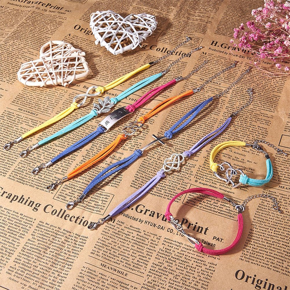 SiriSiri革紐切子ブレスレット⚫︎革紐新品交換済み SiriSiri革紐切子ブレスレット⚫︎革紐新品交換済み