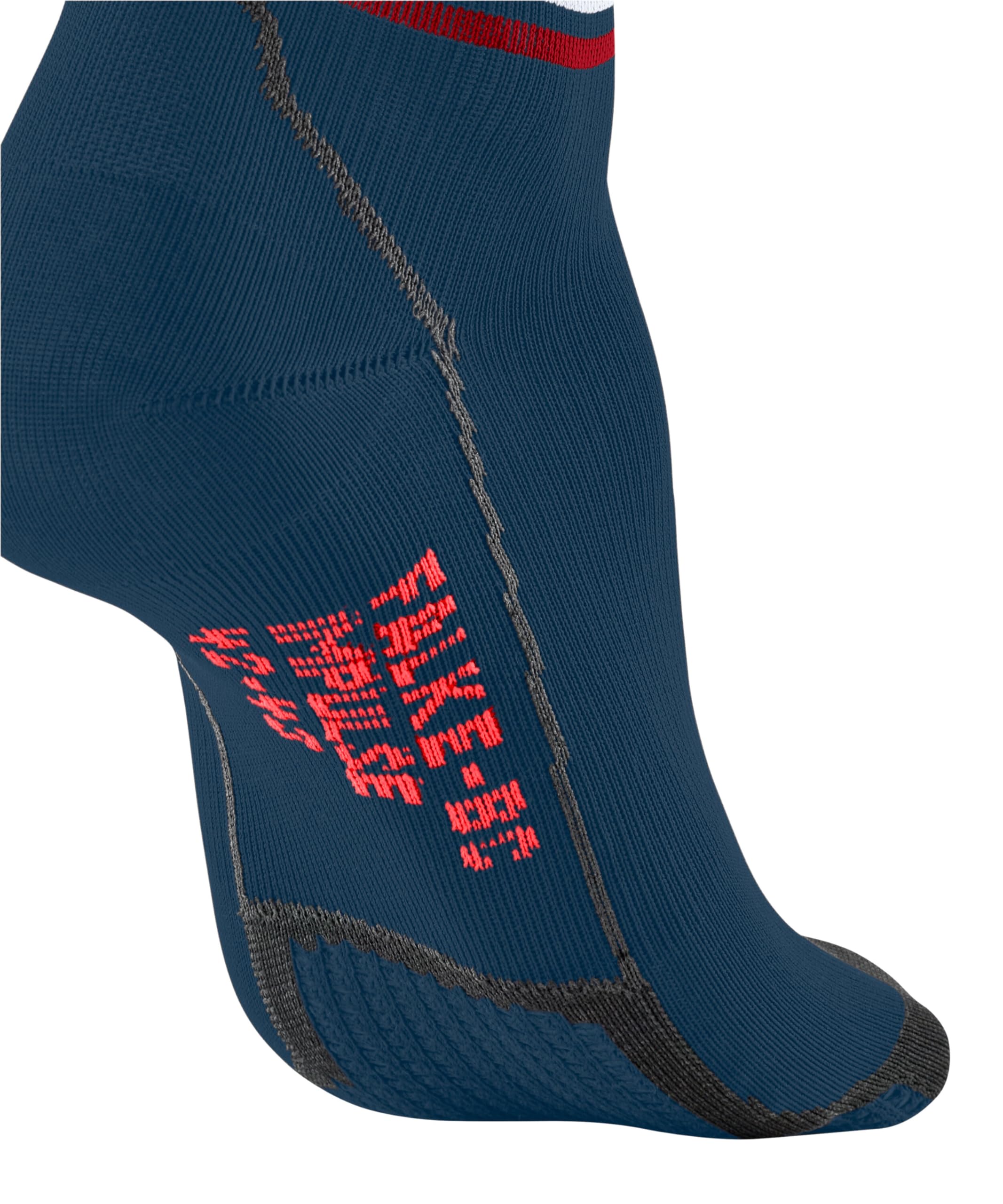 FALKE Unisex BC Impulse Short Fahrradsocken schnelltrocknend atmungsaktives nachhaltiges Funktionsmaterial ultraleichte Polsterung Rennradsocken kurz antiblasen gegen Taubheitsgefühle kühlend 1 Paar