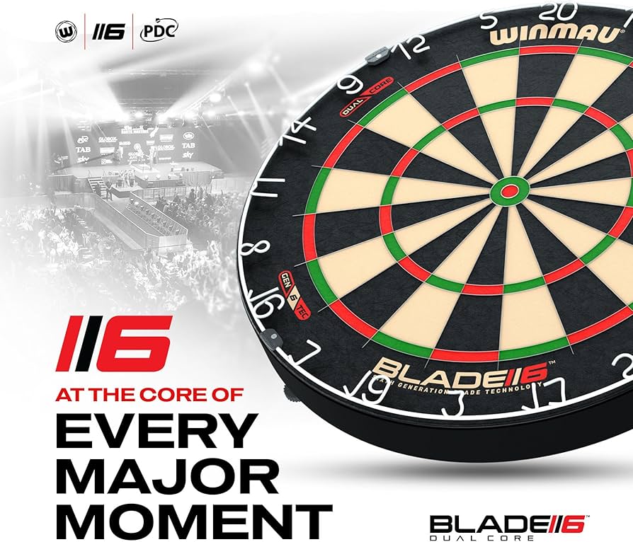 Amazon | Winmau ウィンモウ Blade6 Dual Core ブレード6 デュアルコア Amazon | Winmau ウィンモウ Blade6 Dual Core ブレード6 デュアルコア