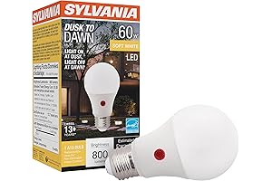 SYLVANIA Dusk to Dawn A19 LED Light Bulb