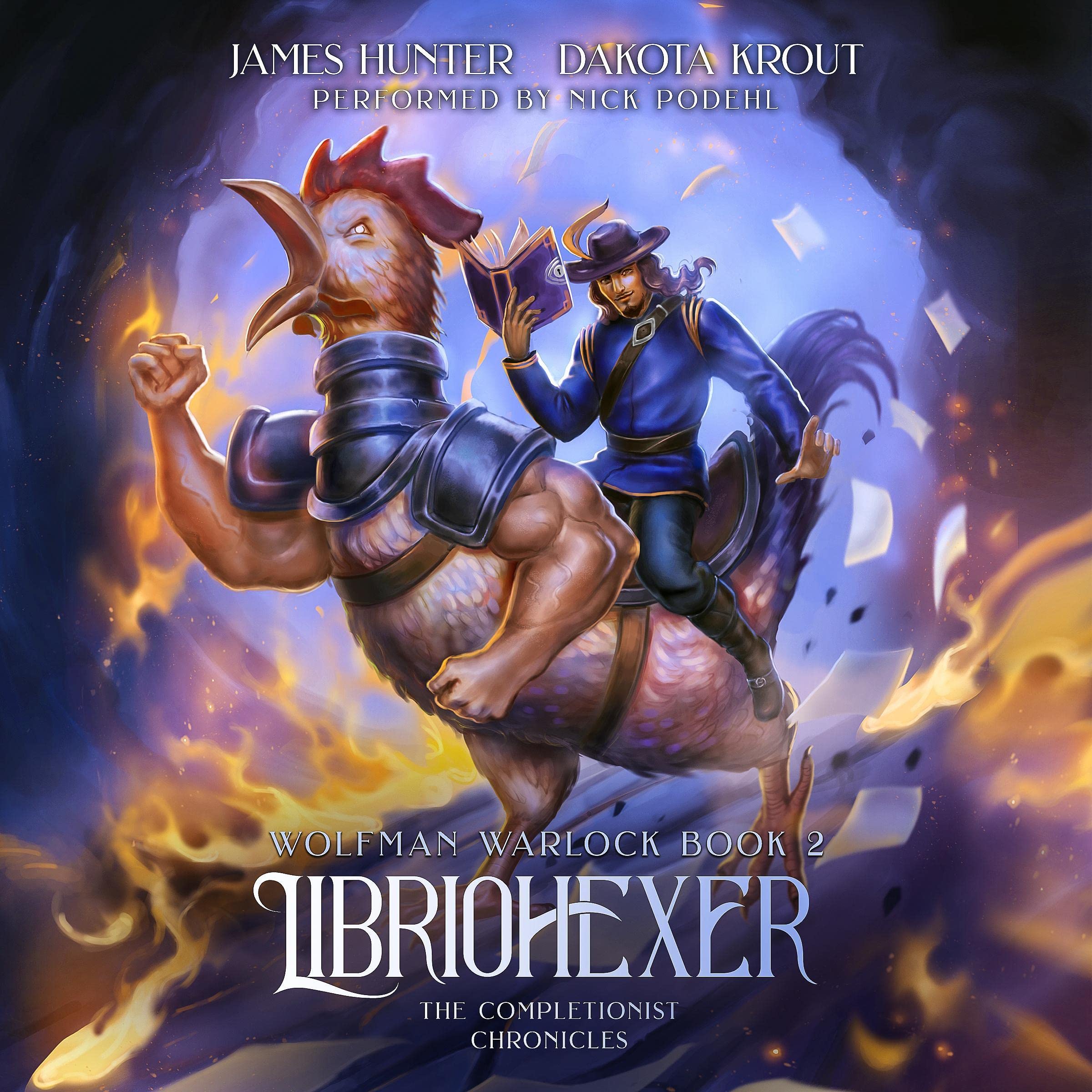 Cover art for Libriohexer