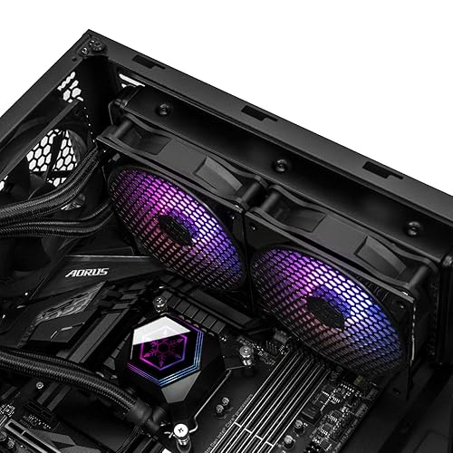 Miniatura 10 de SilverStone Technology SST-FF143B-3Pk 140mm Ultra Fine Fan Filter with Magnet Cooling, Compatible with Most 140mm Fans or Vents