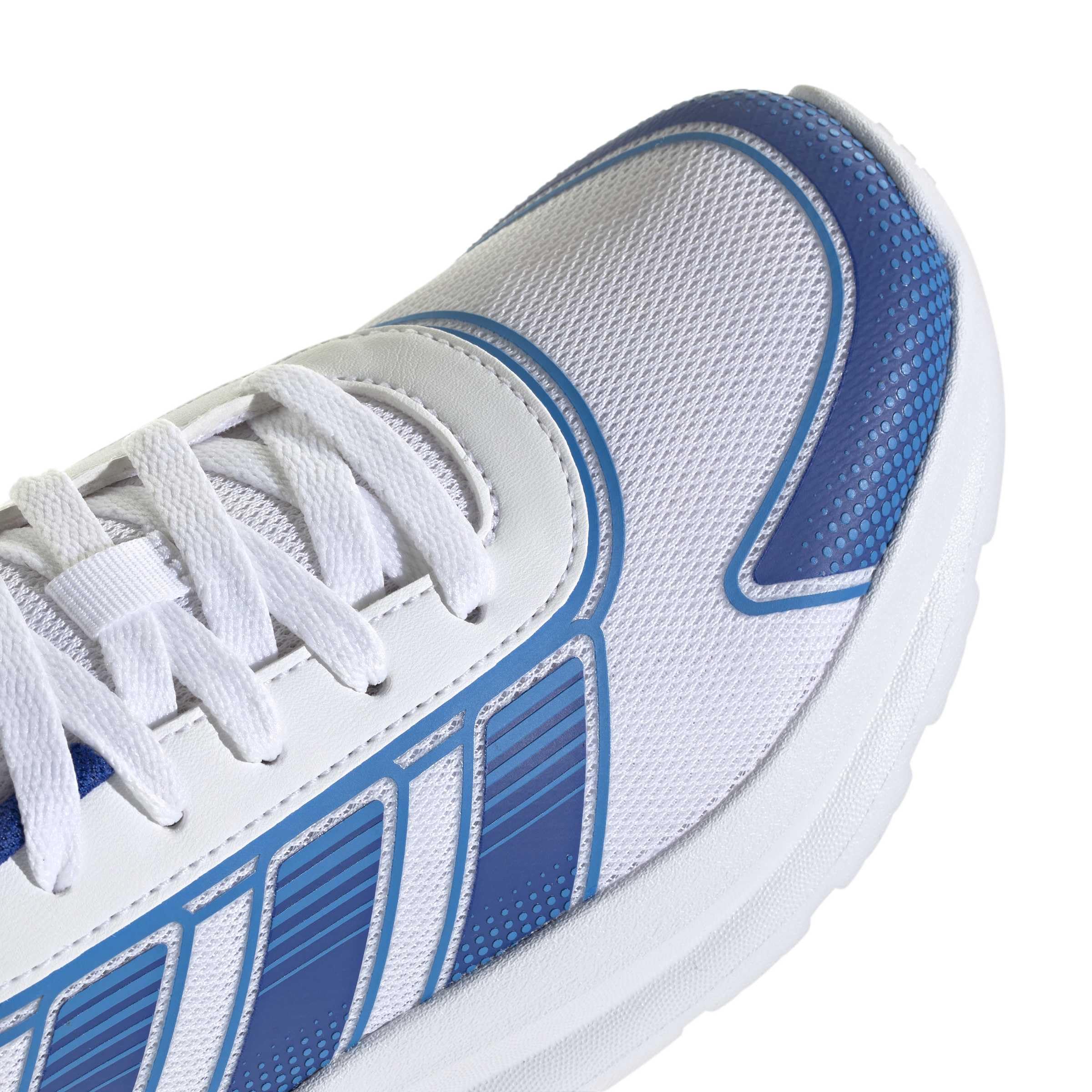 adidas Uniseks - dzieci Tensaur Run 4.0 Shoes Junior White 3BUTY