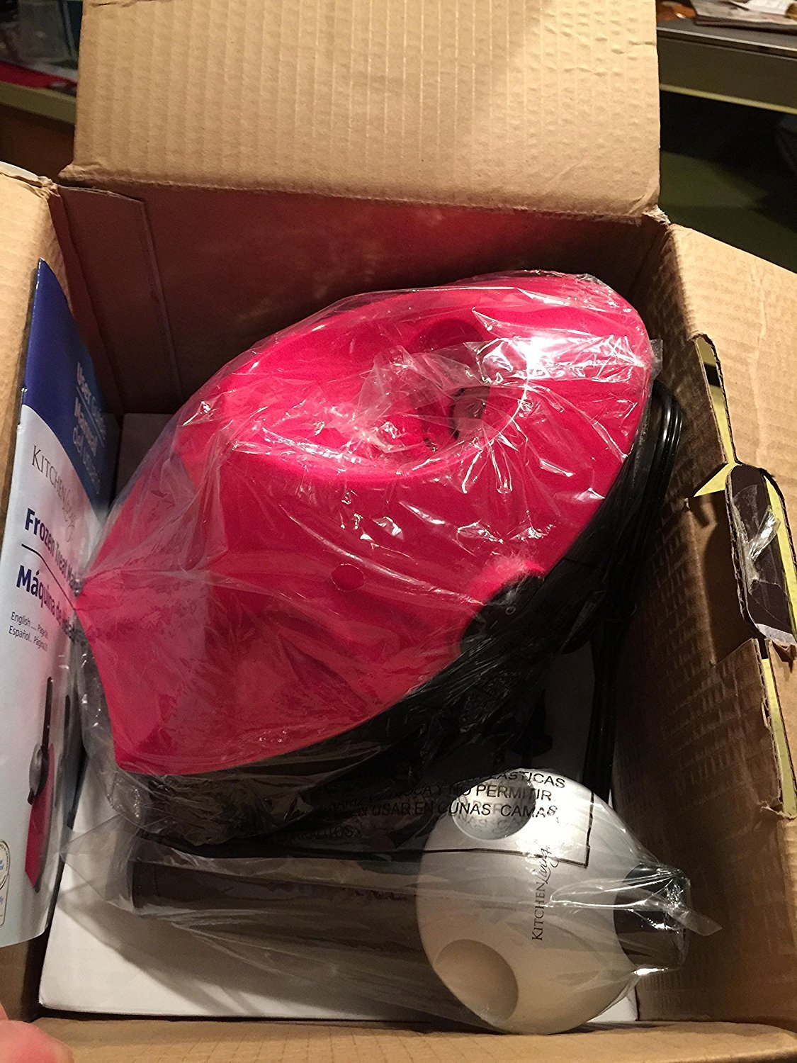 Kitchen Living Frozen Treat Maker