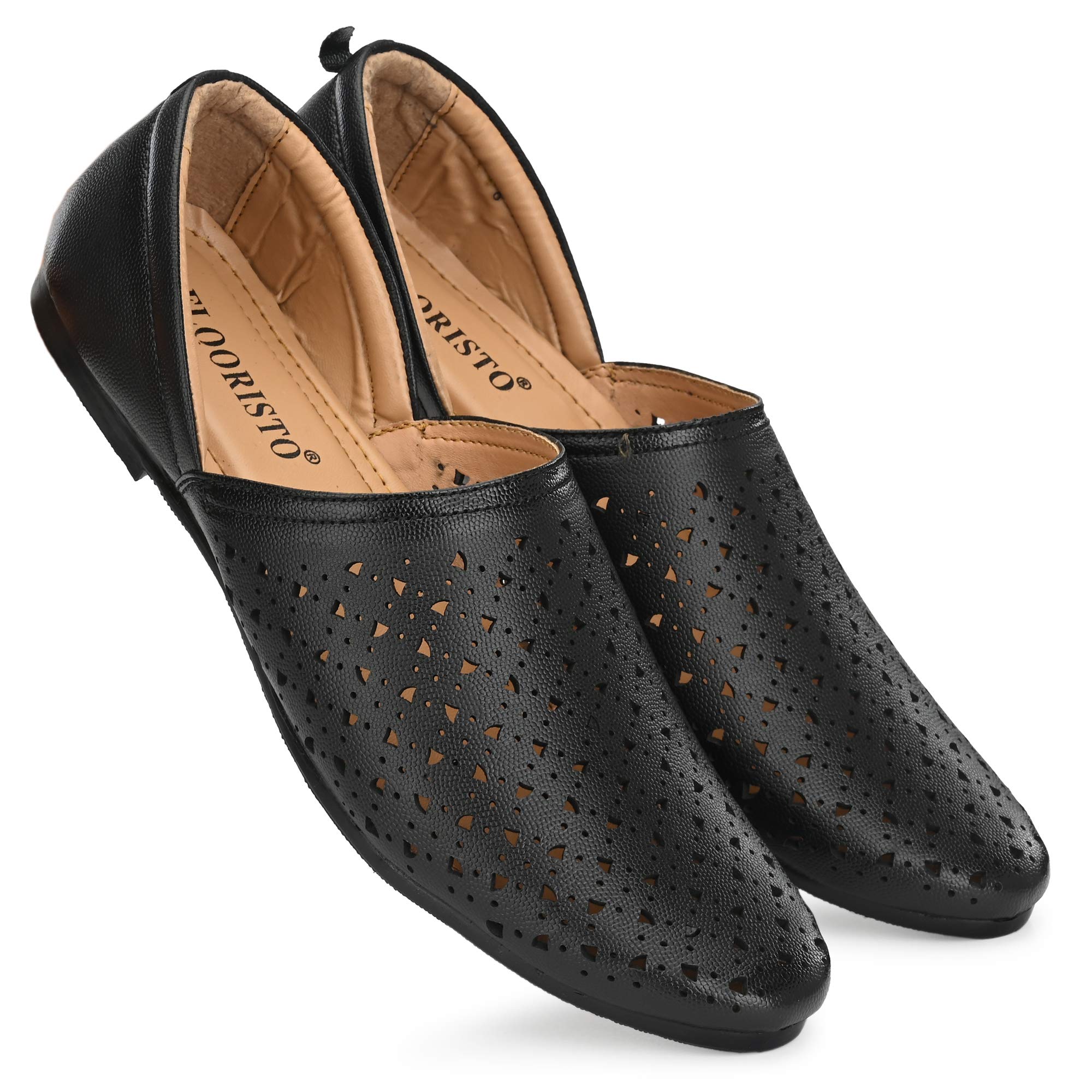 Ethnic Branded Wedding Loafer Mojaris Juttis for Men/Boys Shoes-image-26