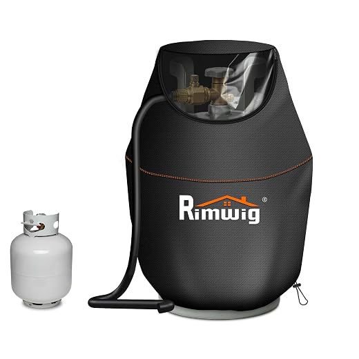 Waterproof 20 lb Propane Tank Cover