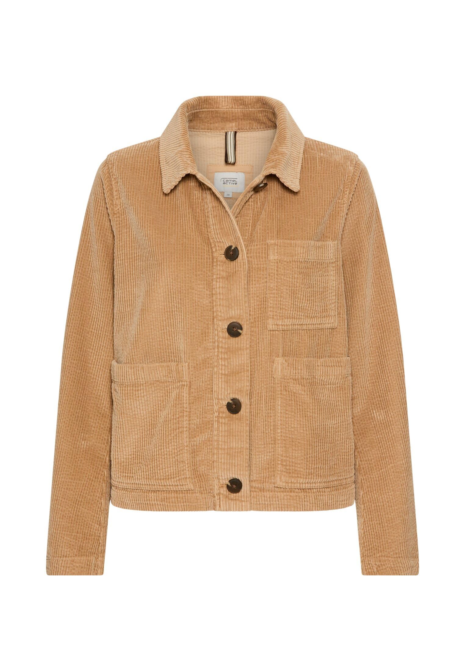 camel active Damen Indoor Blazer mit Taschen