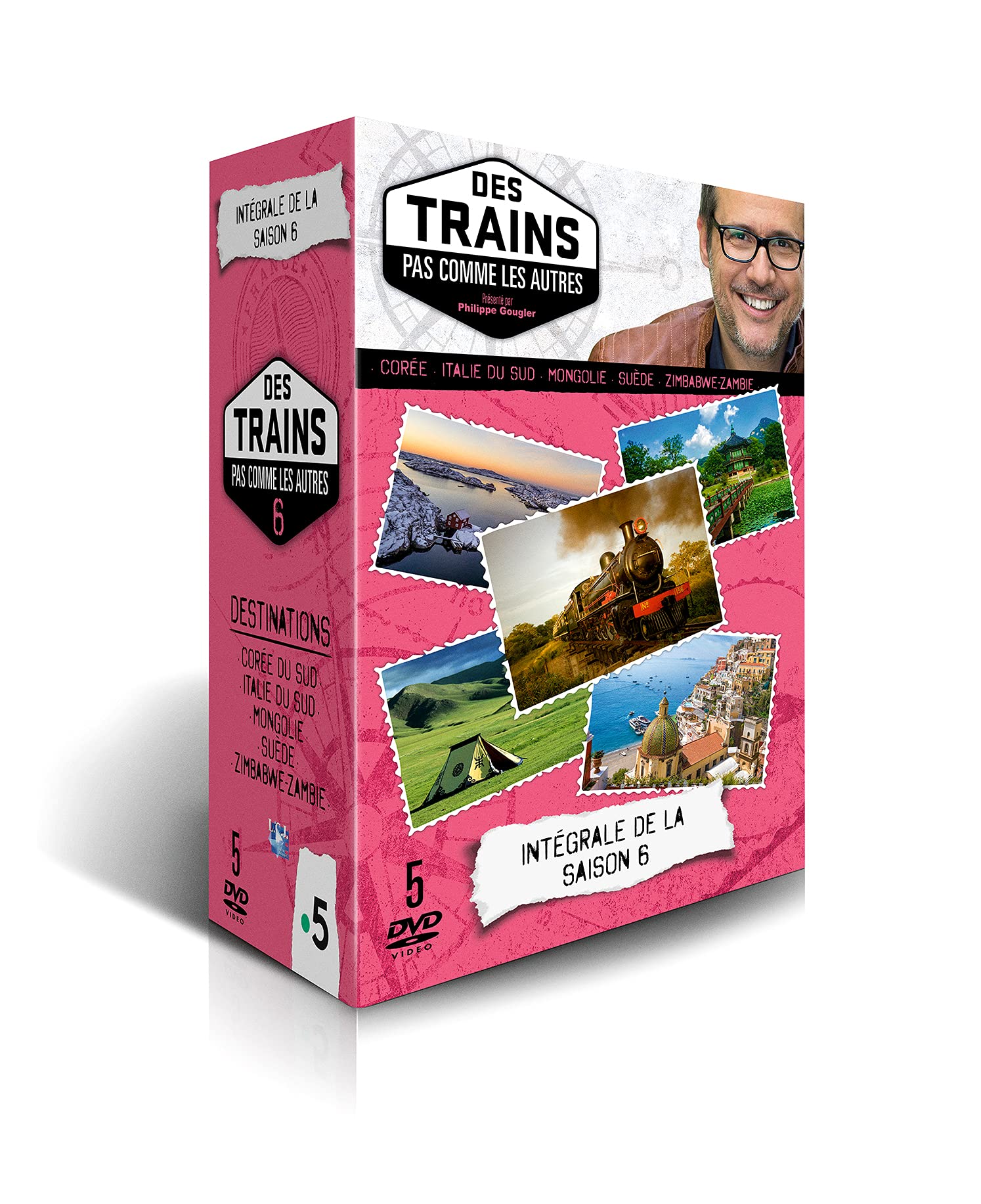 Des trains pas comme les autres - Saison 6