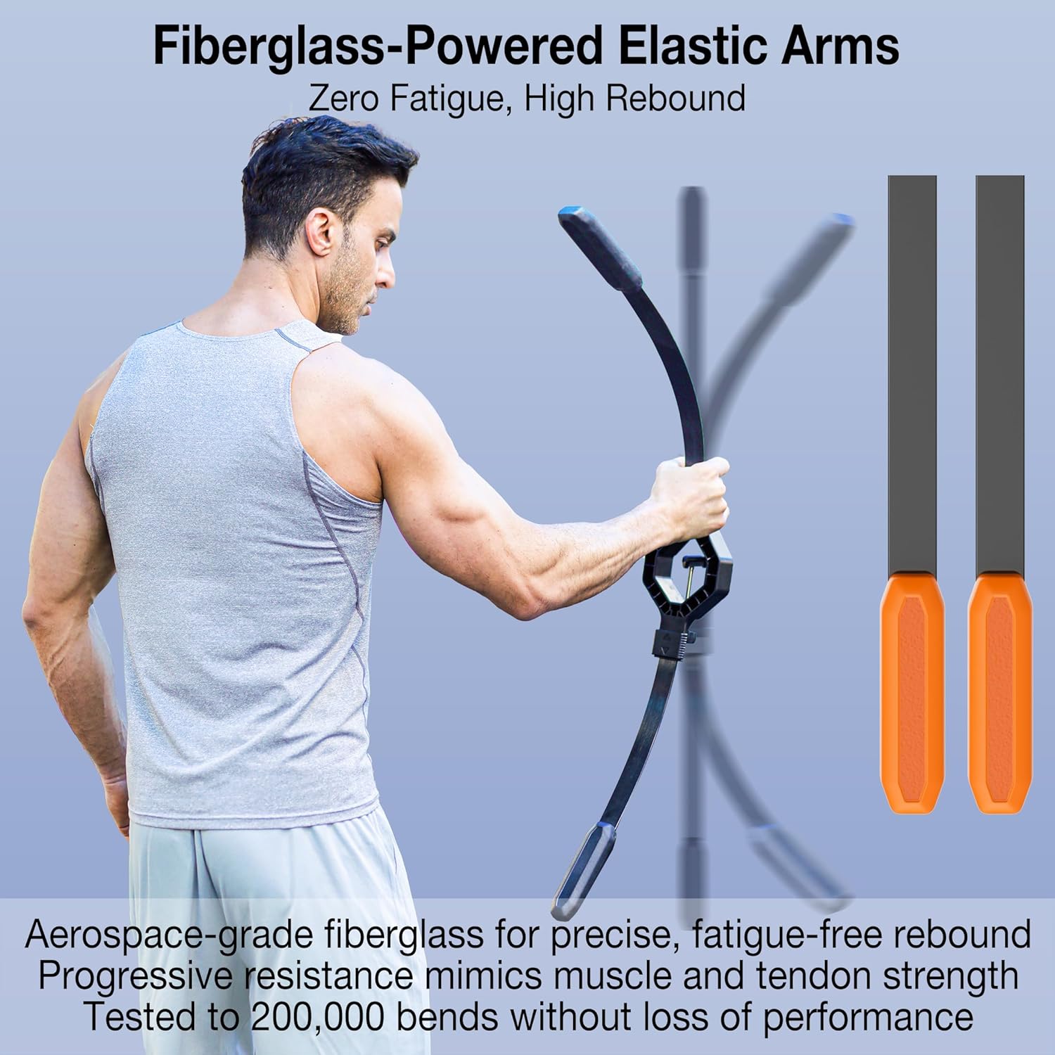 Massage Buddy Back Relief Bundle - Massage Gun Included for Hard -to-Reach Muscle Pain, Shoulders, Lower Back and Neck Massager - Image 7