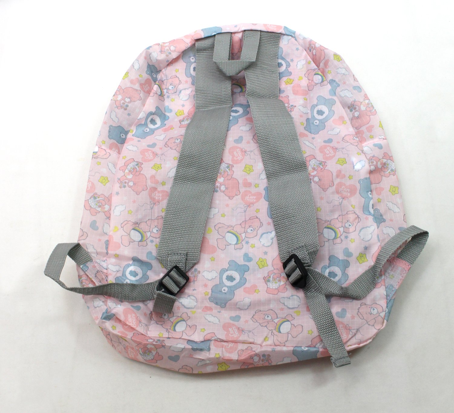 Amazon.co.jp｜折り畳み リュック ケアベア ピンク 33698098｜旅行用品 