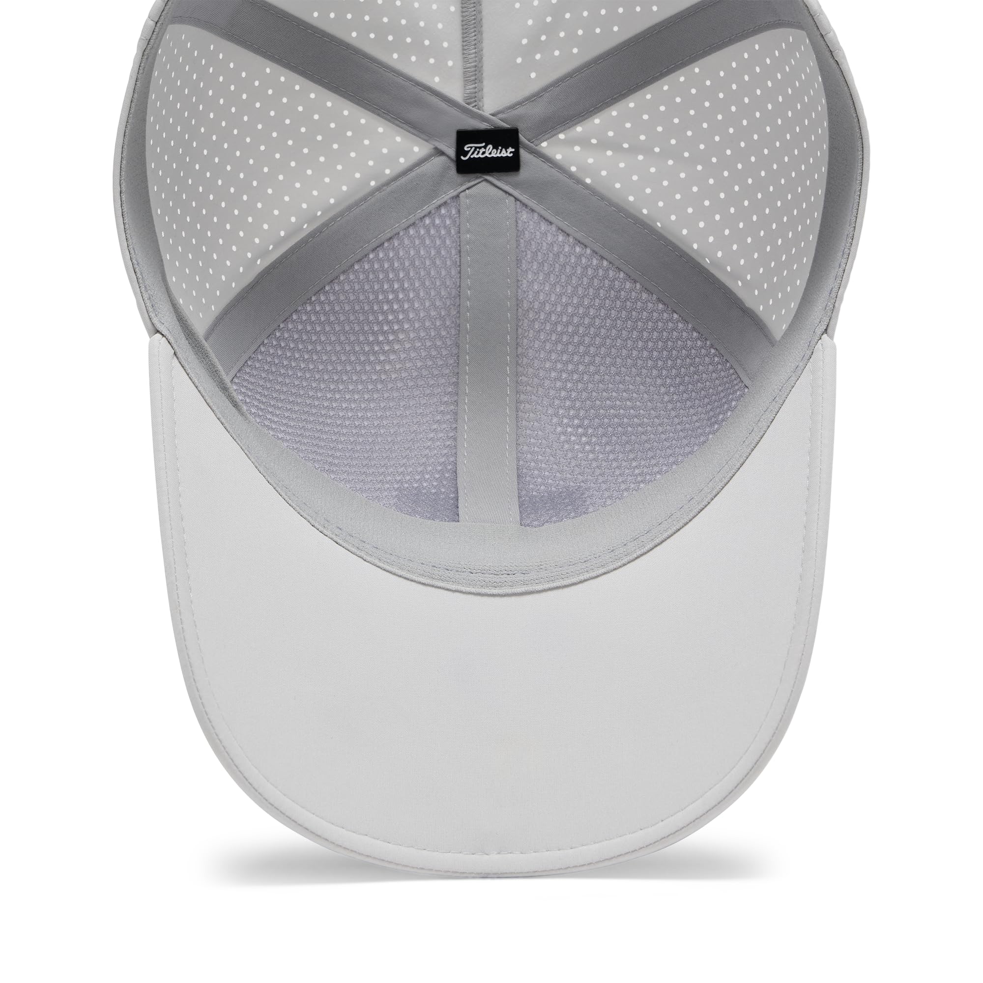 Titleist Damen Charleston Breezer Golfmütze, Marmor/Anthrazit/Weiß, verstellbar