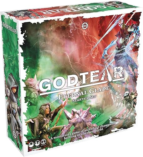 Godtear Juego de iniciación Eternal Glade disponible en Yaxa Colombia