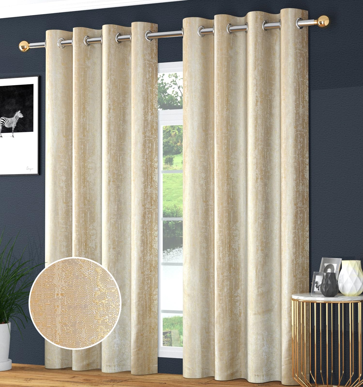 See full amazon price history chart for Purav Light Texture Design Jacquard Jute Room Darkening Curtains for Door 8 feet Living Room Bedroom, Cream, Set of 2 Pieces Purav Light Texture Design Jacquard Jute Room Darkening Curtains for Door 8 feet Living Room Bedroom, Cream, Set of 2 Pieces (B09T3TV4T2) Amazon Price History, Amazon Price Tracker