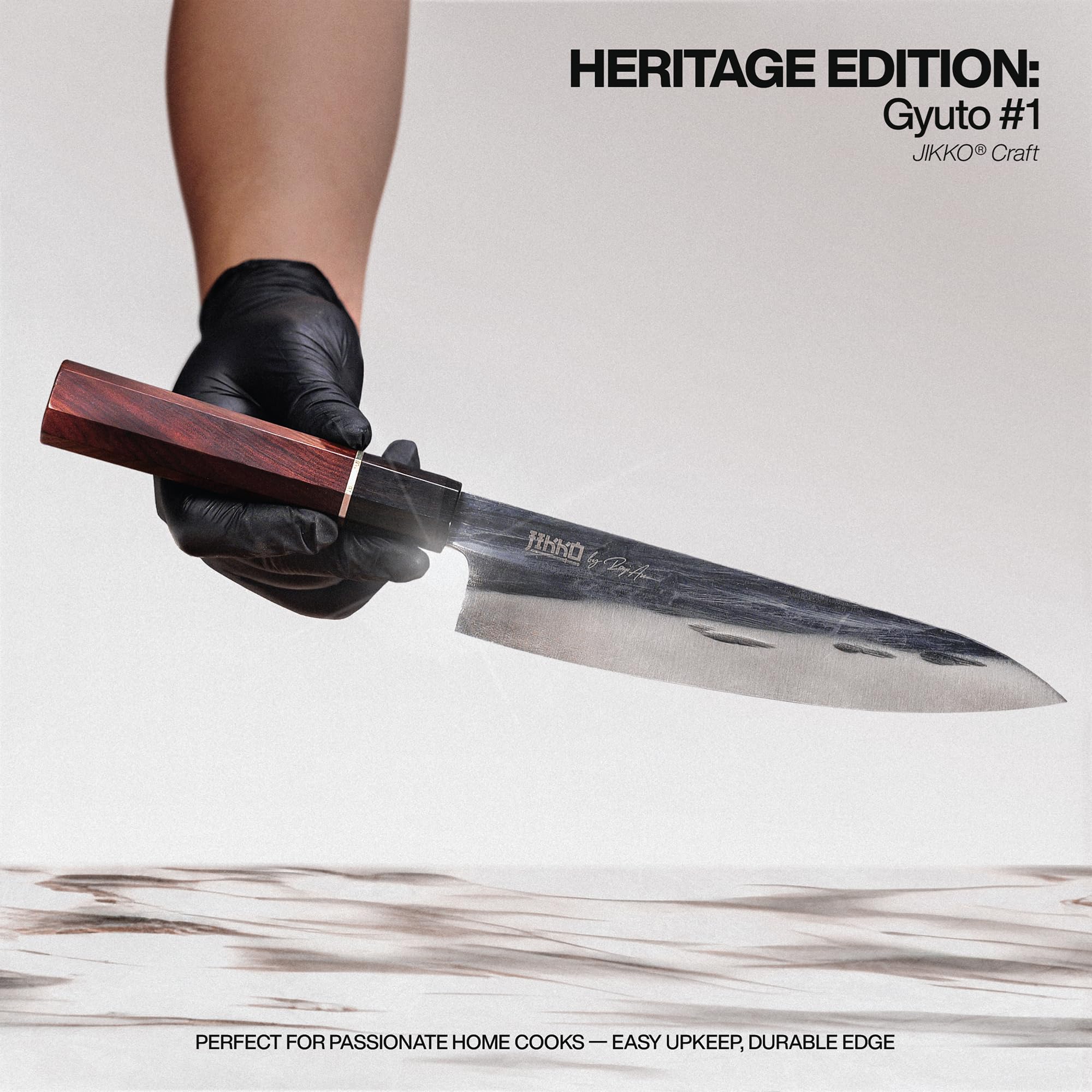 KITCHEN & DINING KWON JAEWOO コースター/HYKE Amazon.com: Jikko® Heritage Edition – Japanese Gyuto Chef Knife